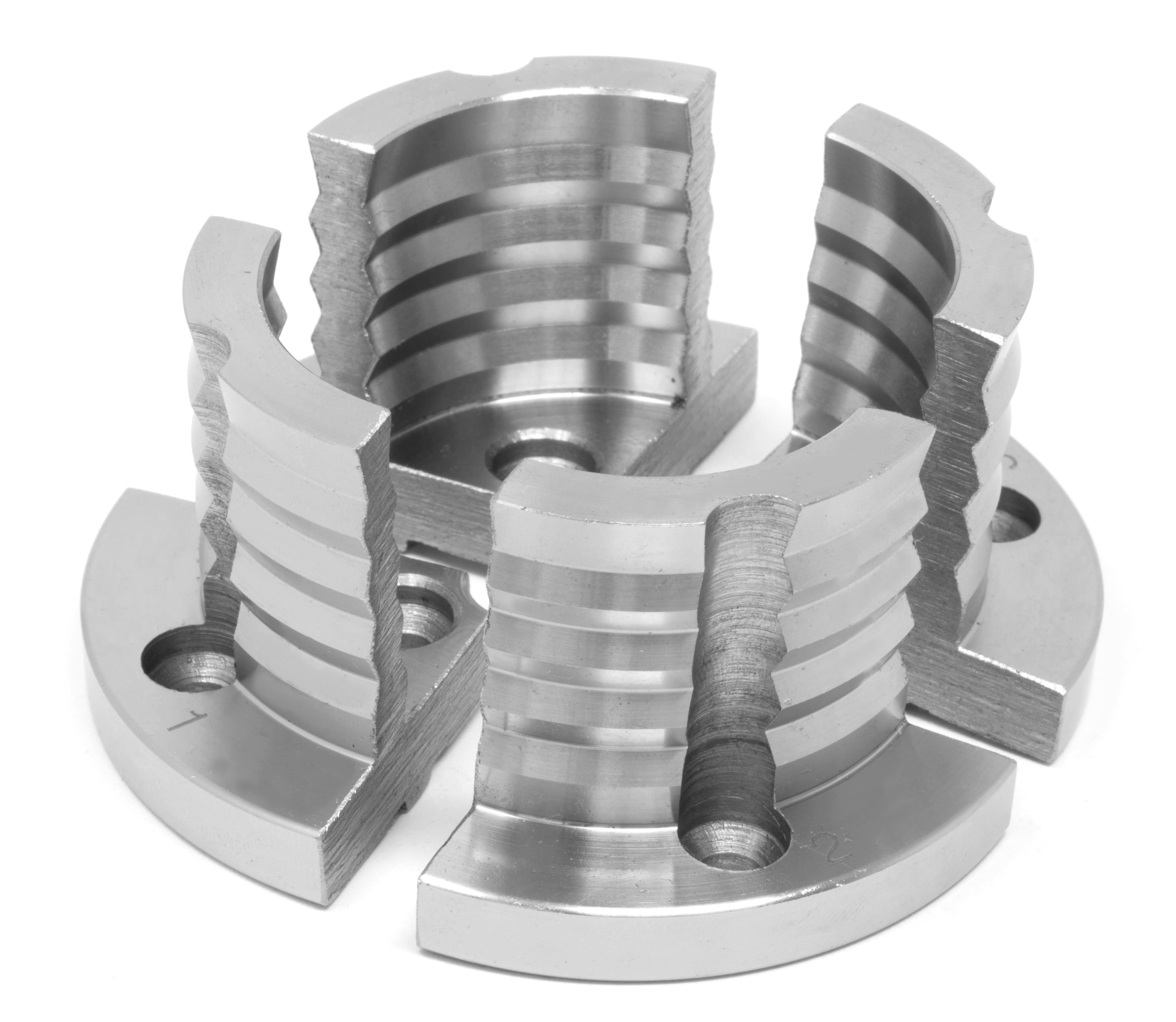 WEN 1.5-Inch Double-Grooved Lathe Chuck Jaws