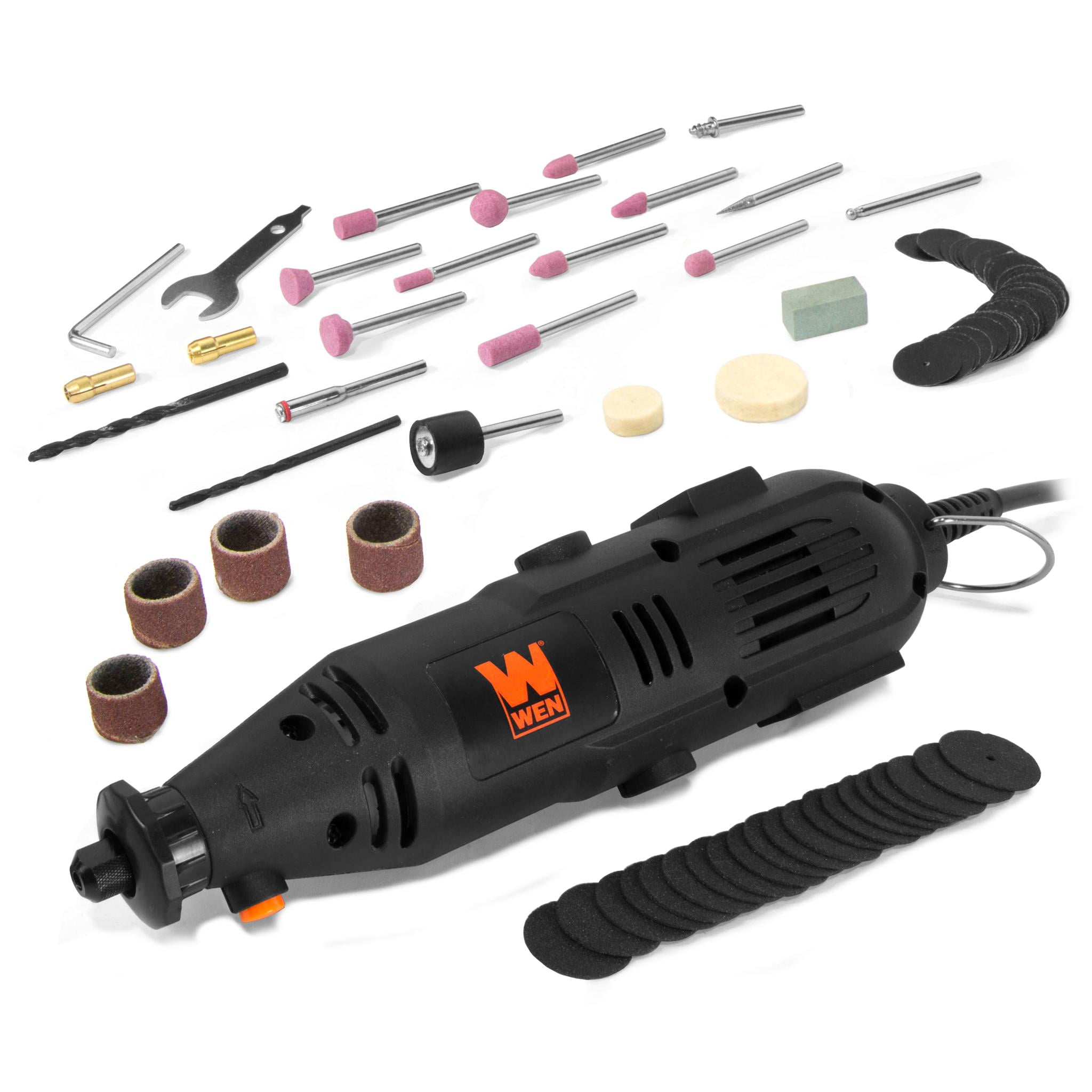 Wen variable speed rotary tool outlet