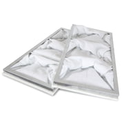 WEN 1-Micron Industrial-Strength Inner Air Filter, Two Pack (for the WEN 3415 Air Filtration System)