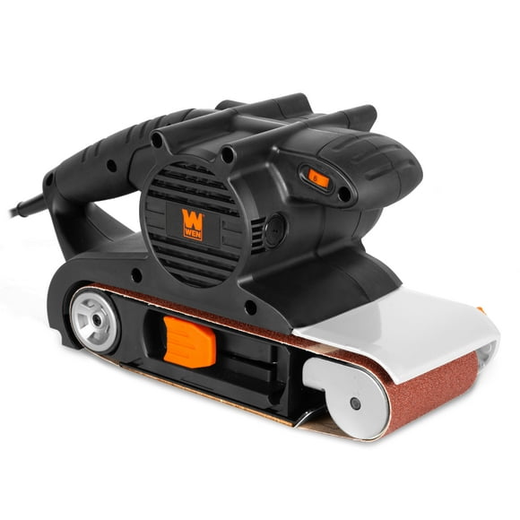 WEN 10-Amp 4-by-24-Inch Variable Speed Combination Handheld and Benchtop Belt Sander