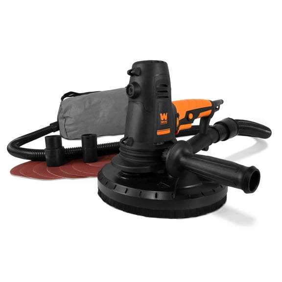 WEN 10-Amp Variable Speed Handheld Drywall Sander with Dust Hose and Collection Bag