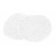 WEN 10A326 Microfiber Polishing Bonnets (2 Pack), 10"