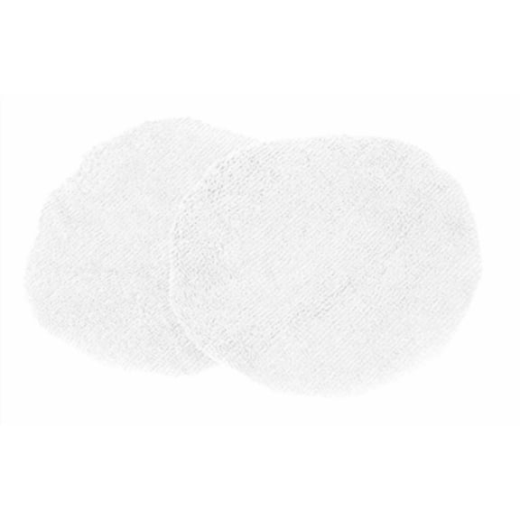 WEN 10A326 Microfiber Polishing Bonnets (2 Pack), 10"