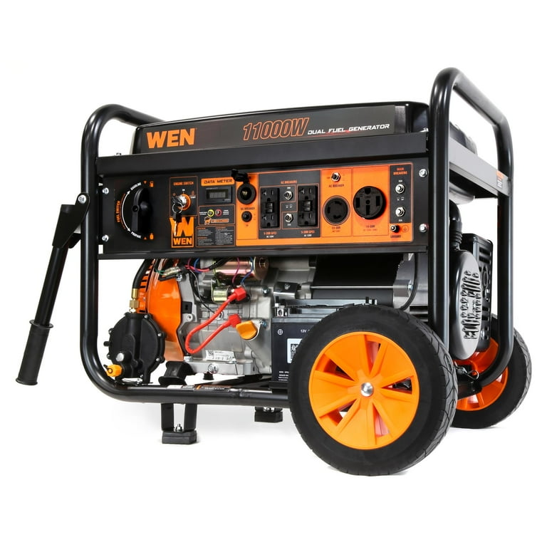 WEN 11,000-Watt 120V/240V Dual Fuel Portable Generator with