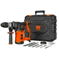 thumbnail image 1 of WEN 12-Amp 1-3/16-Inch Variable Speed SDS Plus Corded Rotary Hammer Kit with Case, Chisels, and Drill Bits, 1 of 6