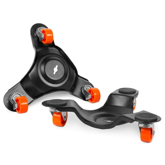 WEN 12-Inch 300-Pound Capacity Furniture Moving Tri-Dolly Set (2 Pack)