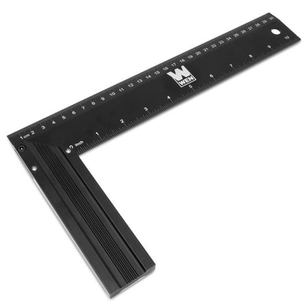 WEN 12-Inch 300 mm Right Angle Heavy-Duty Carpenter?s Square