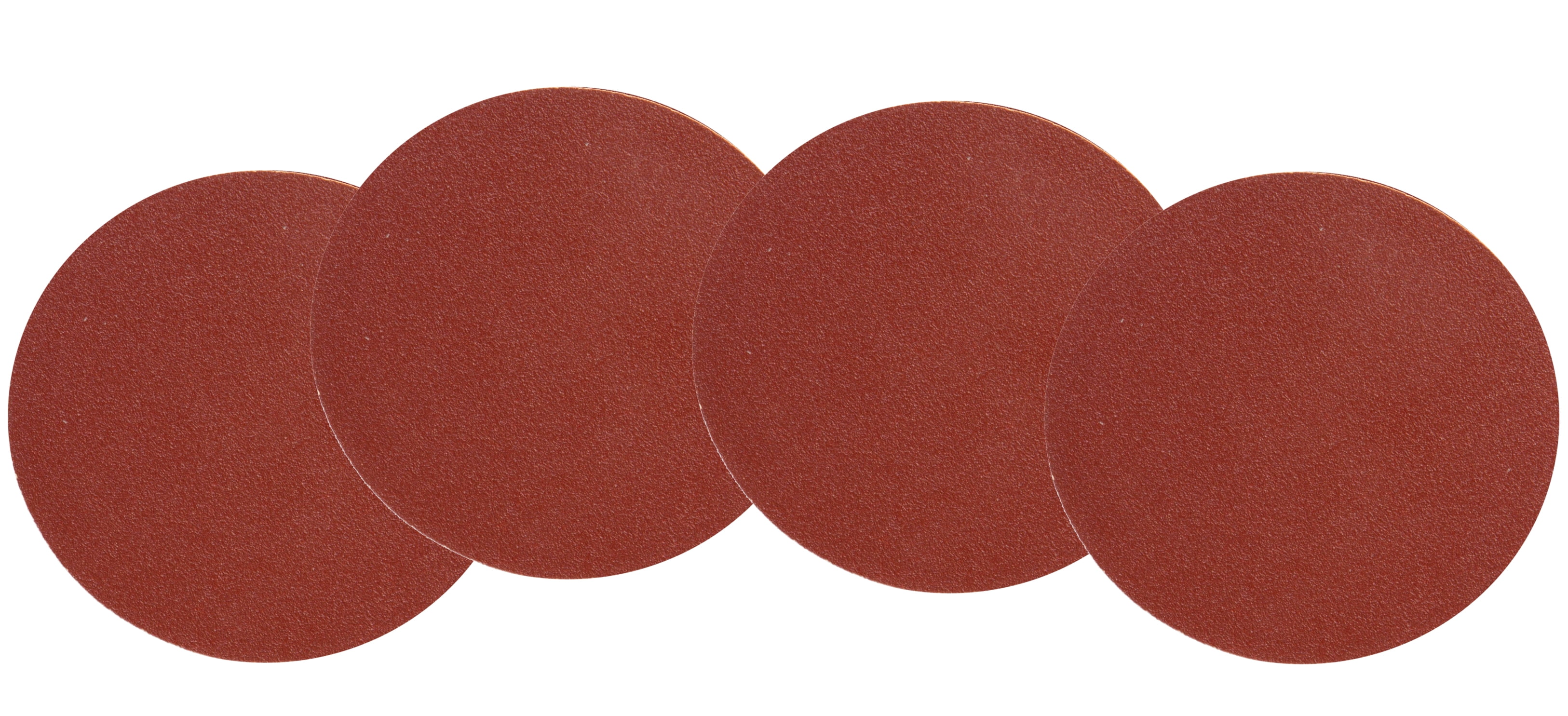 WEN 12-Inch 40-Grit Adhesive-Backed Disc Sandpaper, 4 Pack