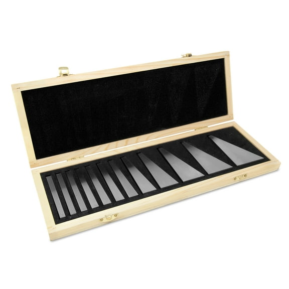 WEN 12-Piece Steel Angle Gauge Block Set with Case