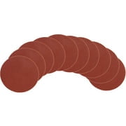 WEN 120-Grit Adhesive-Backed 6-Inch Disc Sandpaper, 10-Pack