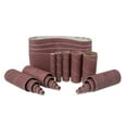 thumbnail image 1 of WEN 120-Grit Combination Belt and Sleeve Sandpaper Set, 24-Pack, 1 of 2