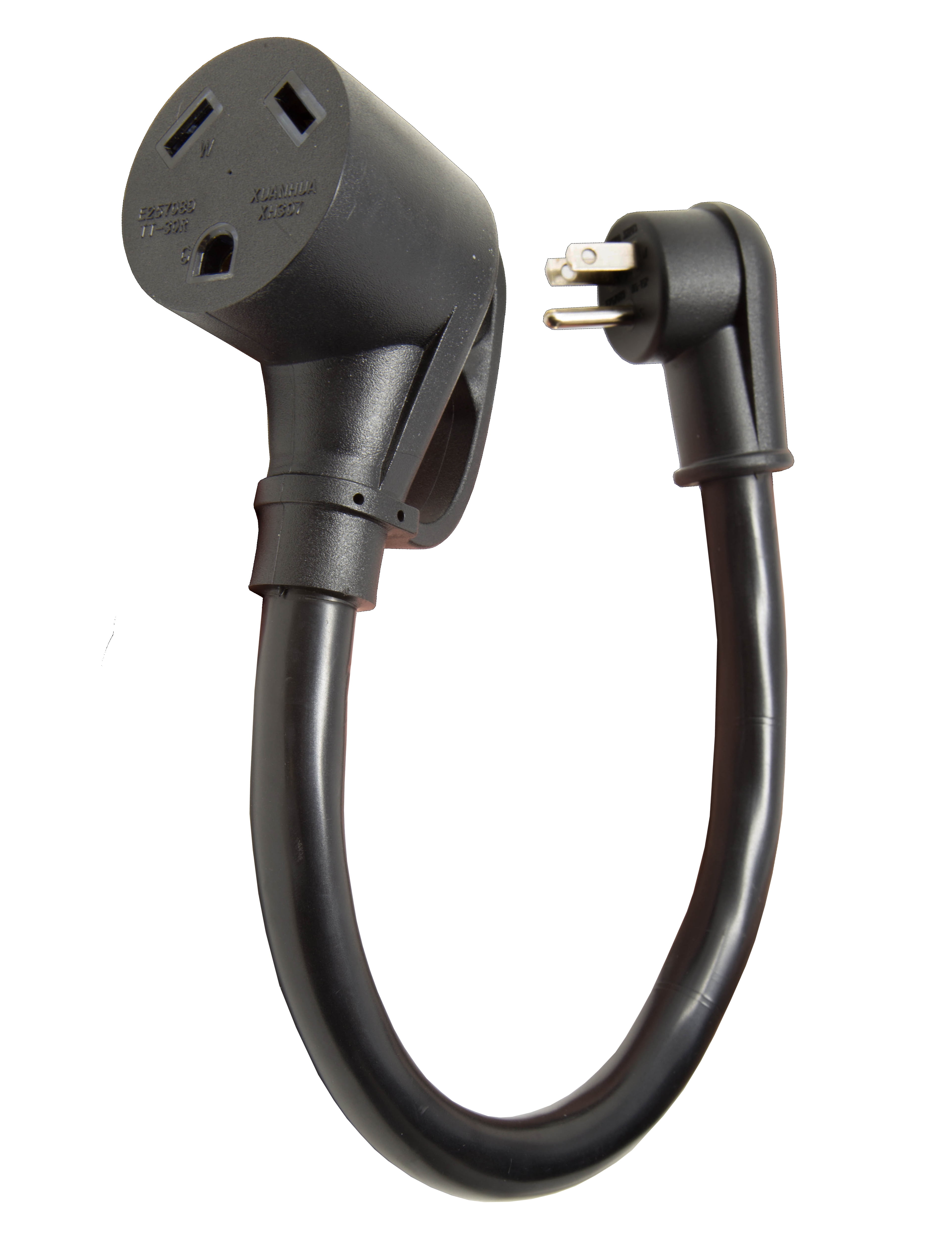 WEN 125V 15Amp 1875Watt Generator to RV Adapter Cord (515P to TT30R