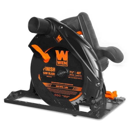 WEN 13-Amp 7.25-Inch Sidewinder Circular Saw with 2.6-Inch Cutting Depth