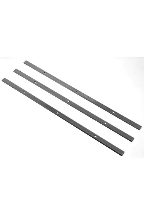 13-Inch High Speed Steel Replacement Planer Blades, 3 Pack