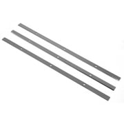 WEN 13-Inch Japanese Carbon Steel Replacement Planer Blades, 3 Pack