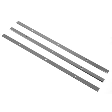 WEN 13-Inch Japanese Carbon Steel Replacement Planer Blades, 3 Pack