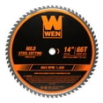 thumbnail image 1 of WEN 14-Inch 66-Tooth Carbide-Tipped Professional Metal Saw Blade for Mild Steel Cutting, BL1466, 1 of 4