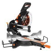 WEN 15-Amp 10-Inch Dual Bevel Sliding Compound Miter Saw with LED Cutline