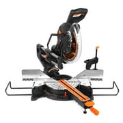 WEN 15-Amp 12-Inch Dual Bevel Sliding Compound Miter Saw with LED Cutline