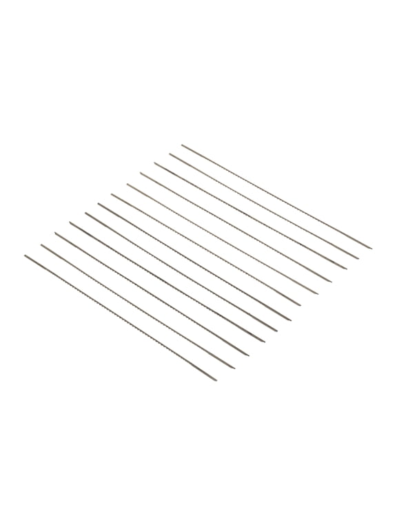 15 TPI Pin-End 5-Inch Scroll Saw Blades (12 Pack)