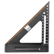 WEN 150mm Right Angle Heavy-Duty Precision Metric Carpenters Square and Layout Tool ME015L
