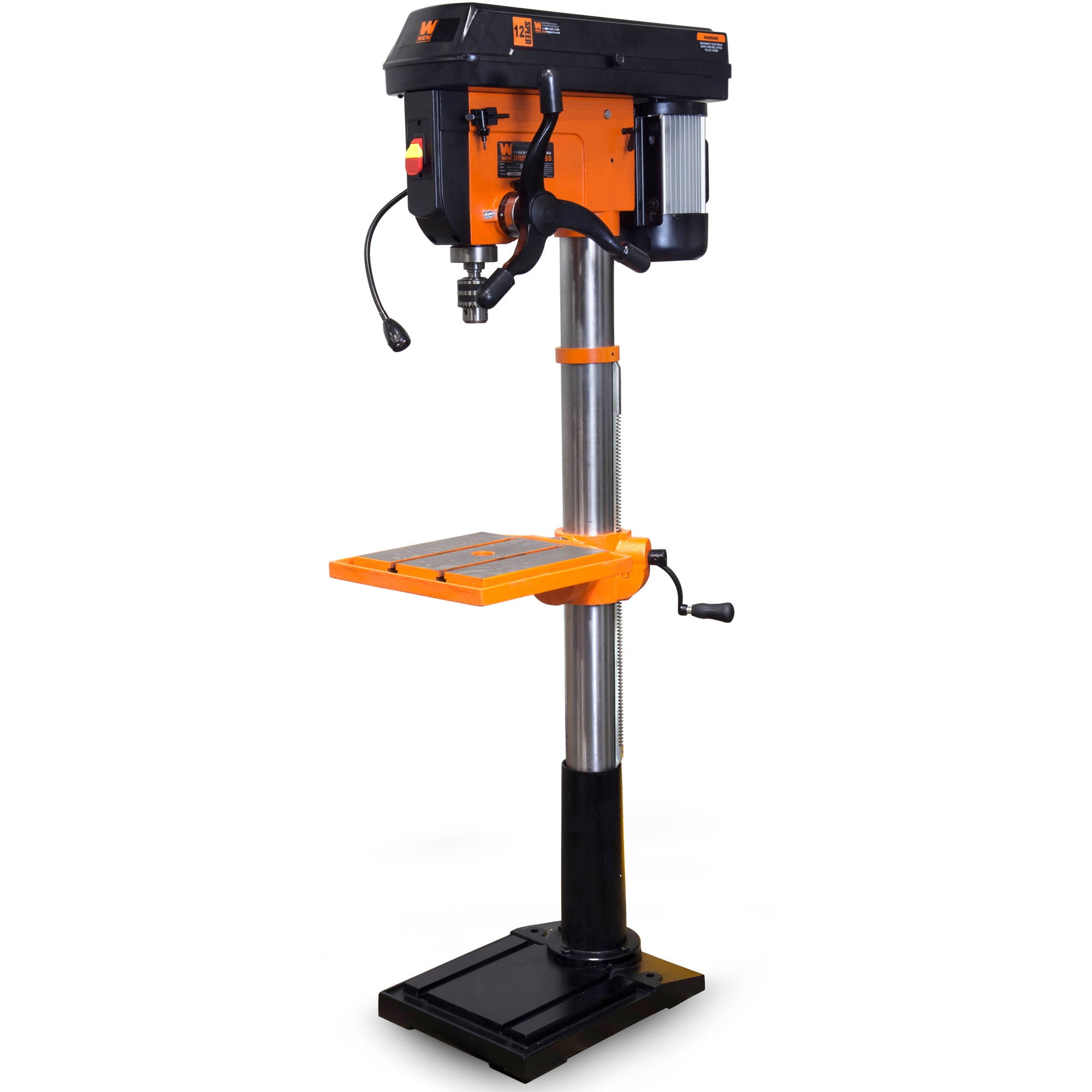 WEN 4214T 12Inch Variable Speed Benchtop Drill Press With, 52 OFF