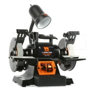 WEN 2.5-Amp 6-Inch Variable Speed Bench Grinder with Flexible Work Light