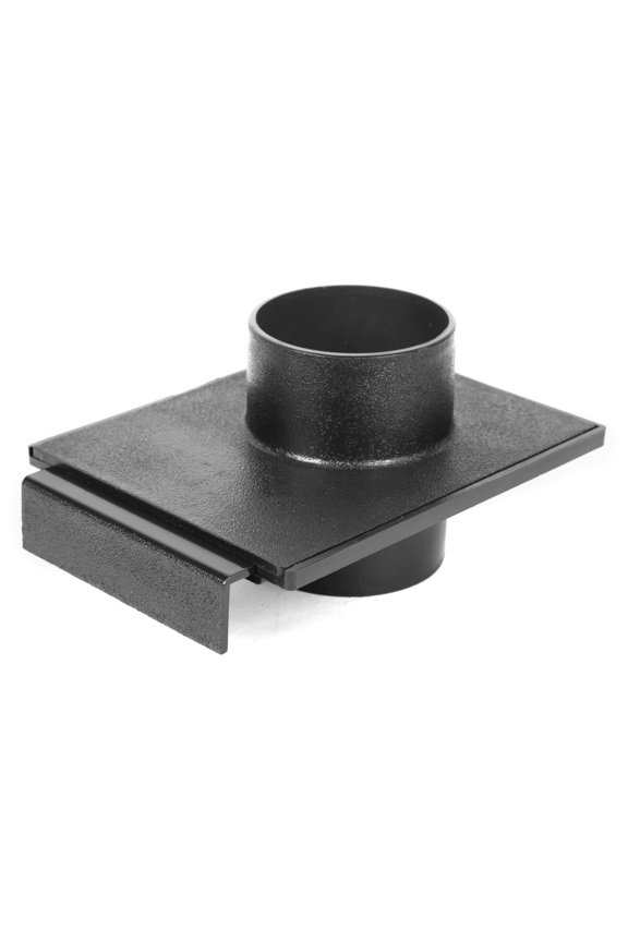 2.5-Inch Blast Gate for Dust Collection Systems