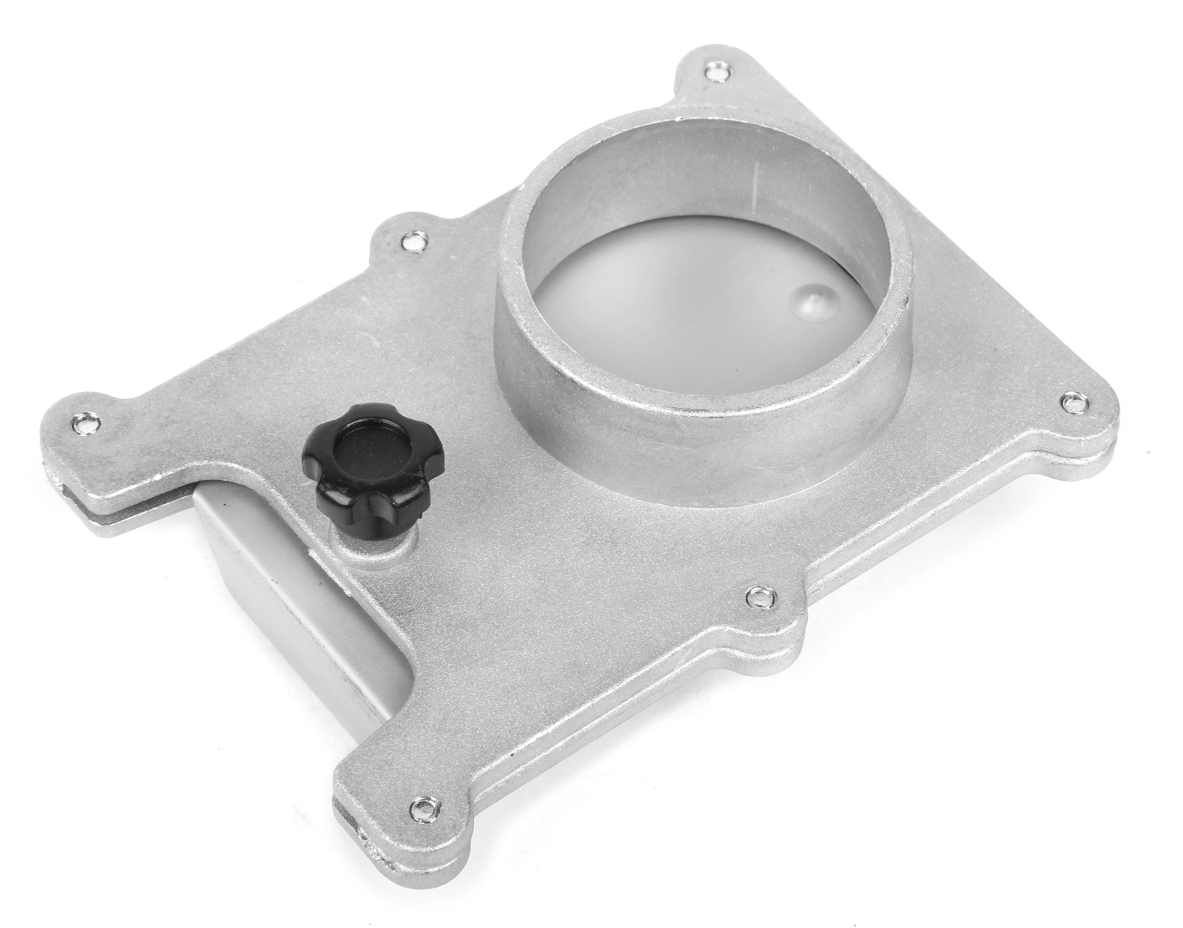 WEN 2.5-Inch Locking Aluminum Blast Gate for Dust Collection Systems