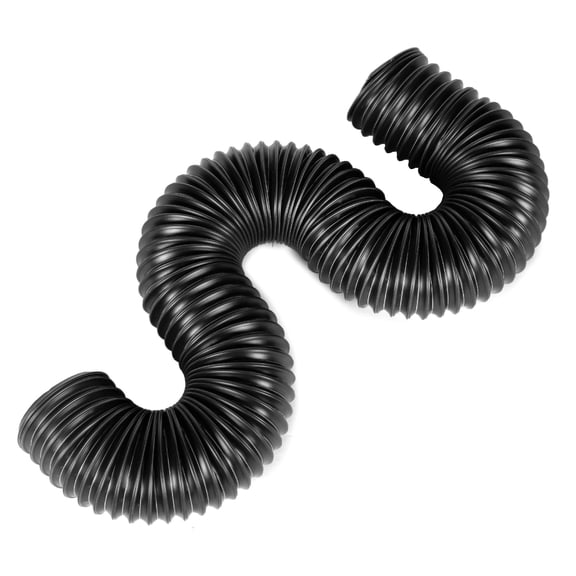 WEN 2.5-Inch by 36-Inch Flexible and Sculptable Dust Hose
