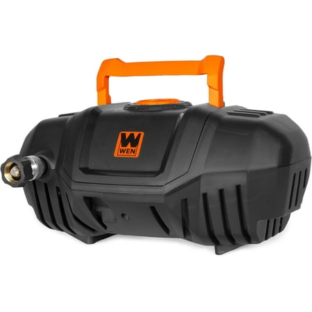 WEN 2000 PSI Electric Pressure Washer, Briefcase Style with 1.4 GPM Adjustable Flow Rate (PW2000)