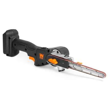 WEN 20438BT 20V Max Cordless Variable Speed Detailing File Sander, Brushless (Tool Only – Battery Not Included)