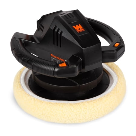 WEN 20870BT 20V Max Cordless 10-Inch Random Orbital Polisher and Waxer Kit (Tool Only – Battery Not Included)