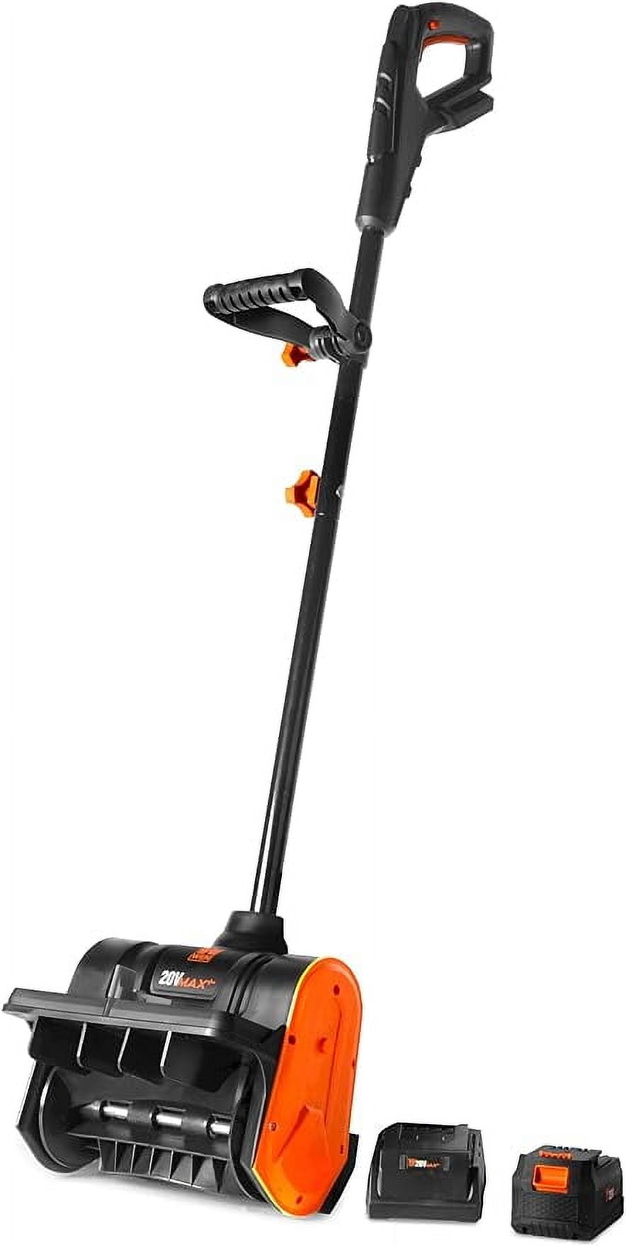 WEN 20V Max 12-Inch Cordless Snow Shovel (Tool Only – Battery and Charger Not Included)