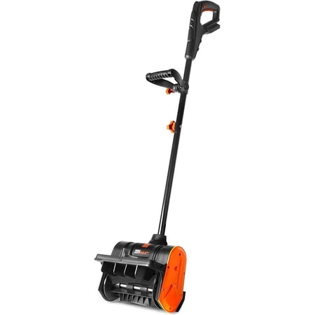 WEN 20V Max 12-Inch Cordless Snow Shovel with 5Ah Battery and Charger