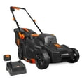 thumbnail image 1 of WEN 20V Max 15-Inch Cordless Brushless Lawn Mower with 5Ah Battery and Charger, 1 of 5