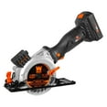 thumbnail image 1 of WEN 20V Max 4-1/2-Inch Cordless Mini Circular Saw with 2.0Ah Battery and Charger, 1 of 8