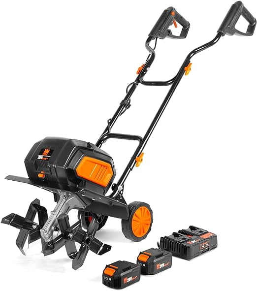 WEN 20V Max Cordless 14-Inch Brushless Electric Tiller Sansujyuku sansujyuku.com