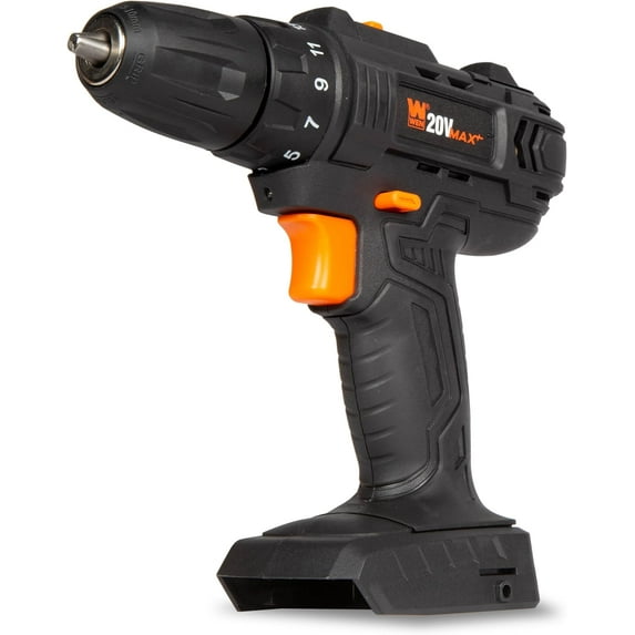 WEN 20V Max Cordless 3/8-Inch Drill and Driver (Tool Only – Battery Not Included)