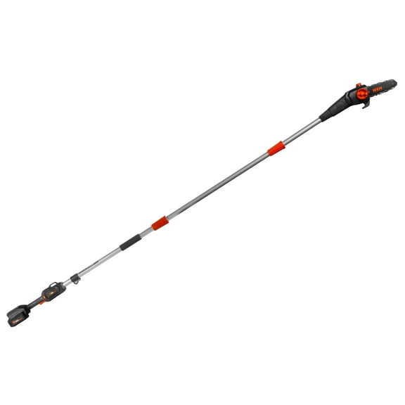 WEN 20V Max Cordless 8-Inch Pole Saw with 14.5-Foot Reach, 4Ah Battery, and Charger