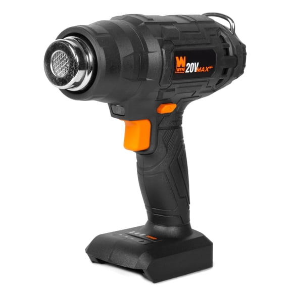 WEN 20V Max Cordless Compact Dual-Temperature Heat Gun (Tool Only  Battery Not Included)