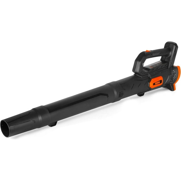 WEN 20V Max Cordless Leaf Blower (Bare Tool Only - Battery and Charger Not Included)
