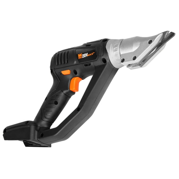 WEN 20V Max Cordless Variable Speed Swivel Head Electric Metal Shear (Tool Only)