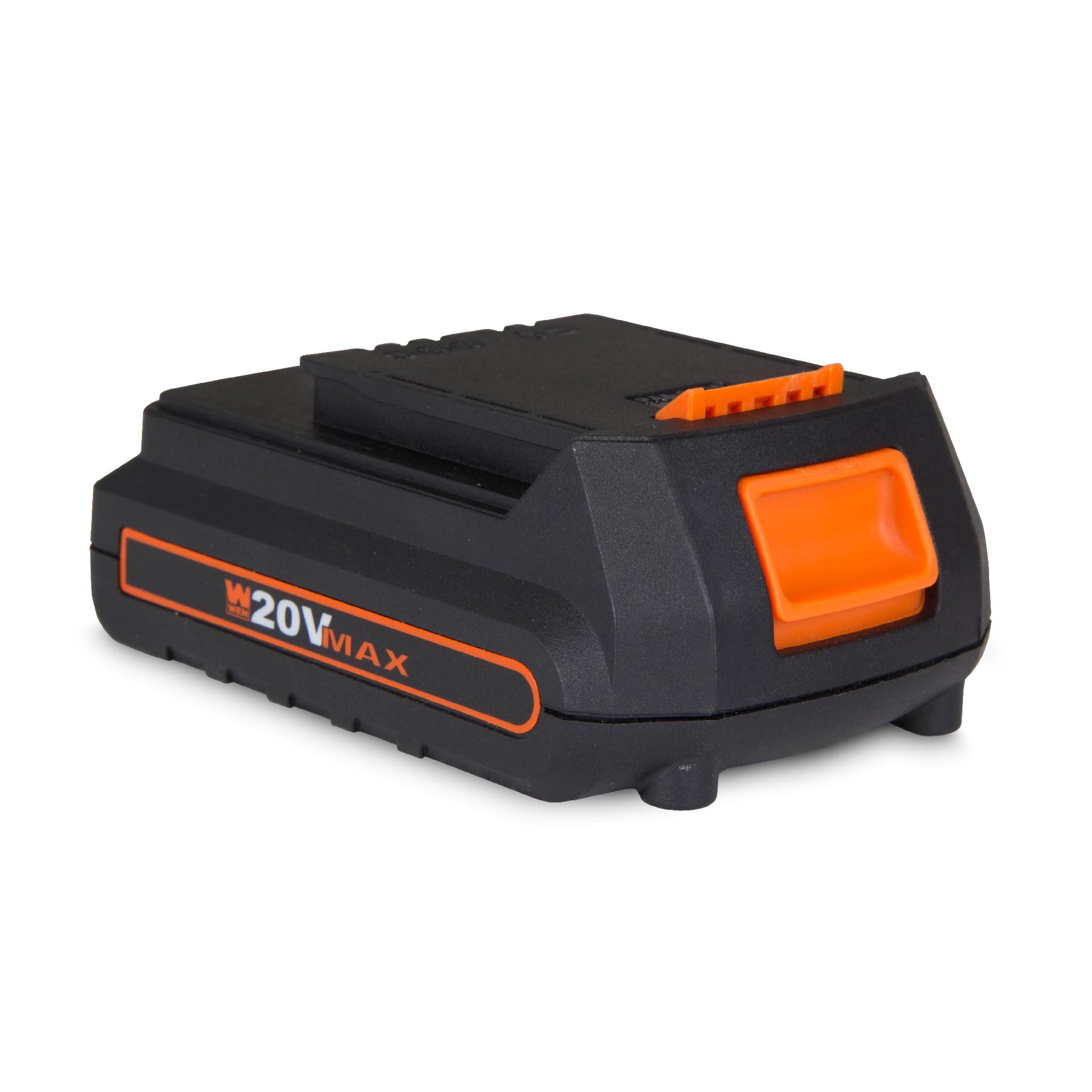WEN 20V Max Lithium Ion 1.5Ah Rechargeable Battery Walmart
