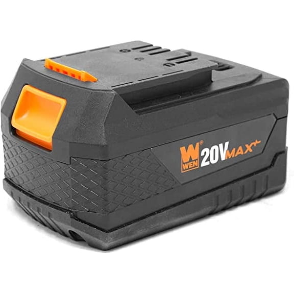WEN 20V Max Lithium-Ion 4.0 Ah Rechargeable Replacement Battery