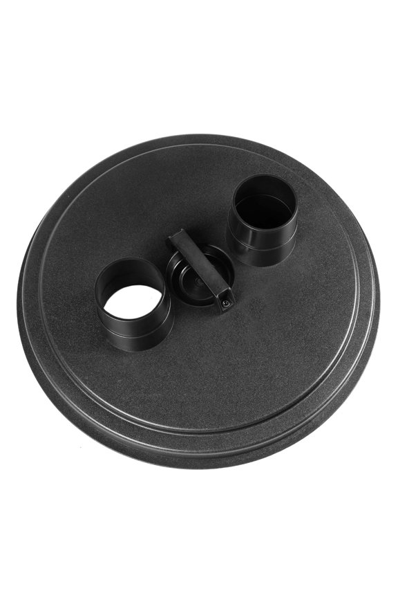 21-Inch Cyclone-Style Dust Collection Separator Lid with 4-Inch Dust Ports