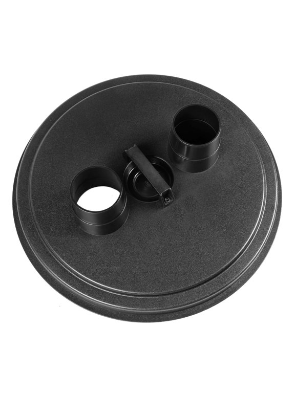 21-Inch Cyclone-Style Dust Collection Separator Lid with 4-Inch Dust Ports