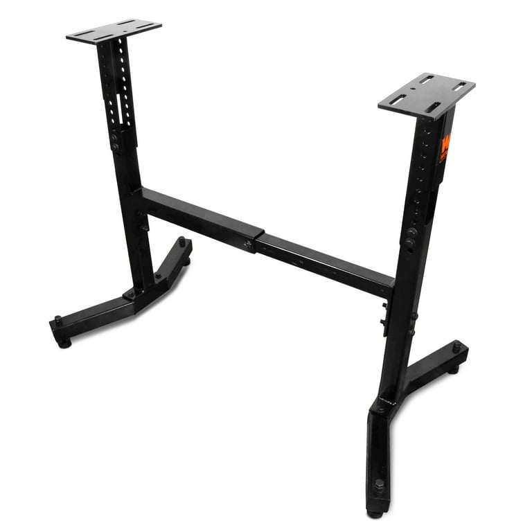 225 lbs. Capacity Height Adjustable Steel Lathe Stand 225 lbs. Capacity Height Adjustable Steel Lathe Stand