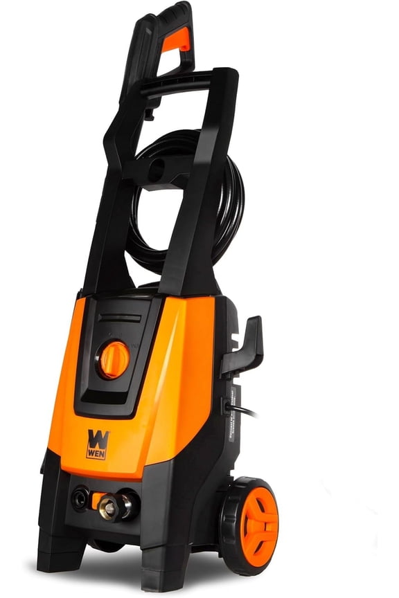 2300 PSI Electric Pressure Washer with Wheel Kit and 1.4 GPM Adjustable Flow Rate (PW2300)