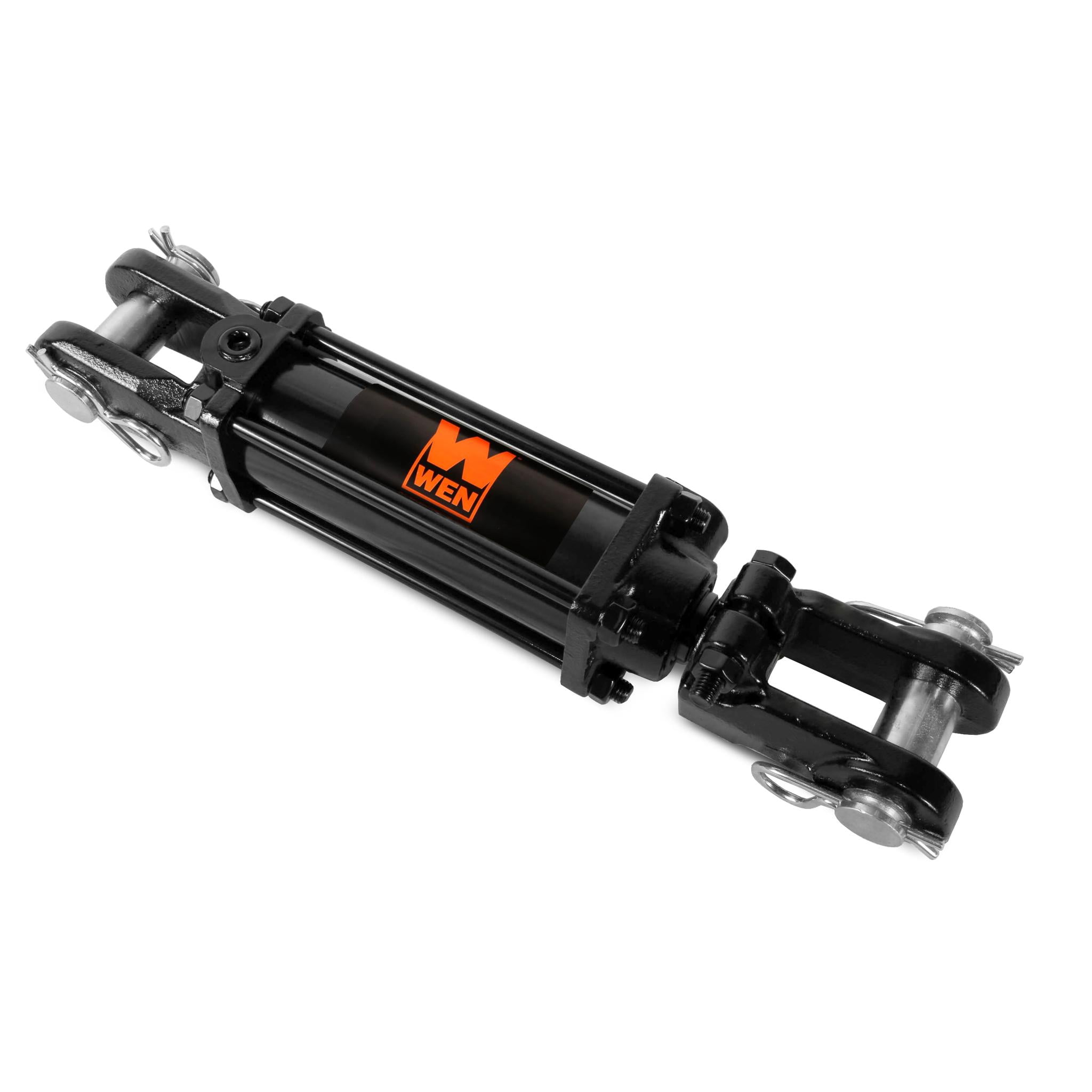 WEN 2500 PSI ASAE Tie Rod Hydraulic Cylinder with 2 in. Bore and 8 in. Stroke (TR-2008A)